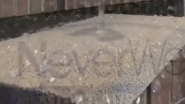 磚石表面超疏水