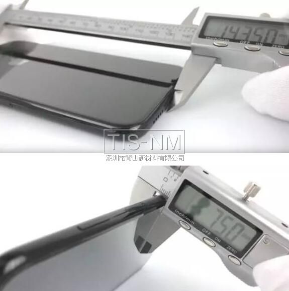 iphone8與iphone7大小對比 iphone8與iphone7大小對比