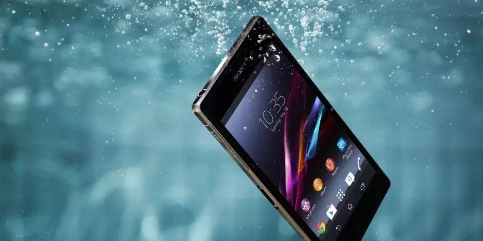 手機(jī)防水防塵 sony.jpg