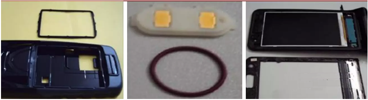 防水膠墊、O 型密封環(huán)、防水泡棉