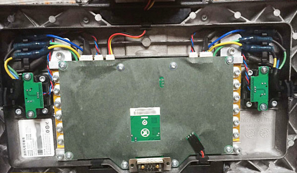 小米9號(hào)平衡車結(jié)構(gòu) 小米9號(hào)平衡車結(jié)構(gòu)