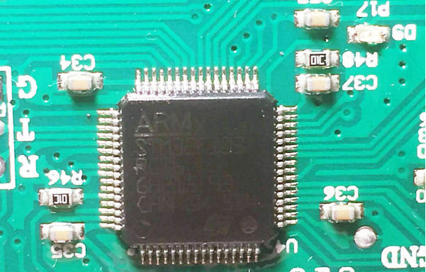 小米9號(hào)平衡車電路板 小米9號(hào)平衡車電路板