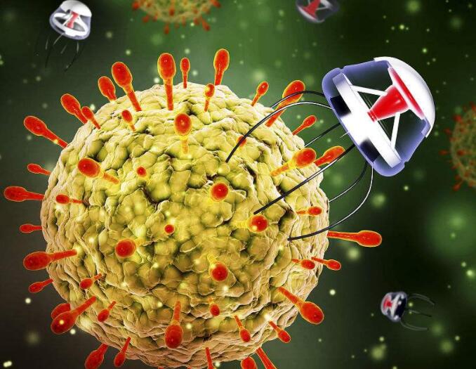 納米機器人 納米機器人